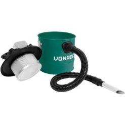 VONROC Aspirateur à Cendres Sans Fil VPower 20V - Réservoir 12L - Filtre HEPA – Sans Batterie Ni Chargeur Rapide 2 VONROC Aspirateur à Cendres Sans Fil VPower 20V - Réservoir 12L - Filtre HEPA – Sans Batterie Ni Chargeur Rapide -Aspirateur et sac Soldes 54903146 3