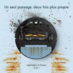 Yeedi Vac Max 3000Pa Aspirateur Robot Laveur Détection Des Tapis Alexa APP MAP 4 Yeedi Vac Max 3000Pa Aspirateur Robot Laveur Détection Des Tapis Alexa APP MAP -Aspirateur et sac Soldes 54969644 5