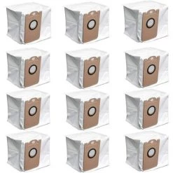 ALMI Lot De 12 Sacs à Poussière étanches De Grande Capacité Pour Aspirateur M7 Pro M8 Pro M7 Max