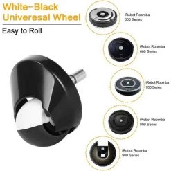 2 Pack Roue De Roulette De Remplacement Pour L'assemblage De Roulettes Pour IRobot Aspirateur Roomba 500 600 700 800 900 Series 560 620 650 770 780 880 980 960 Fontainebleau 4 2 Pack Roue De Roulette De Remplacement Pour L'assemblage De Roulettes Pour IRobot Aspirateur Roomba 500 600 700 800 900 Series 560 620 650 770 780 880 980 960 Fontainebleau -Aspirateur et sac Soldes 55255419 5