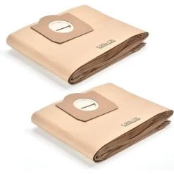 VERSAILLESFR 8 Pièces Sacs Pour Aspirateur Pour Karcher 6.959-130.0 Sacs En Papier Filtre A 2201/2204/2504,Versailles