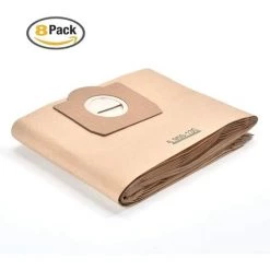 VERSAILLESFR 8 Pièces Sacs Pour Aspirateur Pour Karcher 6.959-130.0 Sacs En Papier Filtre A 2201/2204/2504,Versailles -Aspirateur et sac Soldes 55525164 4