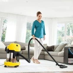 VERSAILLESFR 8 Pièces Sacs Pour Aspirateur Pour Karcher 6.959-130.0 Sacs En Papier Filtre A 2201/2204/2504,Versailles -Aspirateur et sac Soldes 55525164 5