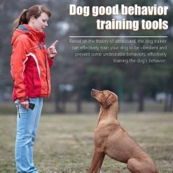 CATHERINE Dispositif Anti-aboiement De Chien à Double Canal Portable à Ultrasons Outil De Dressage De Chien 3 En 1 Avec Lampe De Poche LED 3 CATHERINE Dispositif Anti-aboiement De Chien à Double Canal Portable à Ultrasons Outil De Dressage De Chien 3 En 1 Avec Lampe De Poche LED -Aspirateur et sac Soldes 55654703 4