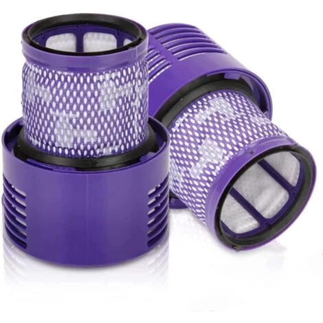 DECKON 2 Paquet Lavables Réutilisables Filtre de Remplacement pour Dyson V10 Cyclone Animal Absolute Motorhead Total Clean Pro Extra Aspirateur Sans Fil avec Brosse de nettoyage DECKON 2 Paquet Lavables Réutilisables Filtre De Remplacement Pour Dyson V10 Cyclone Animal Absolute Motorhead Total Clean Pro Extra Aspirateur Sans Fil Avec Brosse De Nettoyage -Aspirateur et sac Soldes 55761568 1