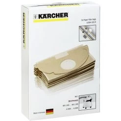 KARCHER Sac Filtre En Papier (x5), Aspirateur D'extérieur, 6.904-322.0 - 1