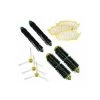 STOMO Kit Brosses Centrales Compatibles Pour IRobot Roomba + 3 Filtres + 3 Brosses Latérales à 3 Bras Série 500 510 520 521 530