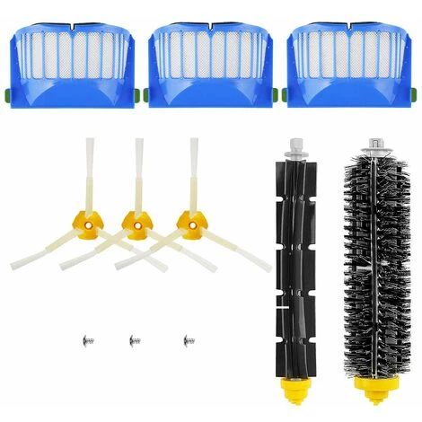 STOMO Remplacer Accessoires pour Rechange Irobot Roomba 600 - un ensemble de 10 STOMO Remplacer Accessoires Pour Rechange Irobot Roomba 600 - Un Ensemble De 10 -Aspirateur et sac Soldes 55942755 1