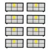 STOMO Filtre De Rechange 8pcs Pour IRobot Roomba 980 880 870 800 Filtre HEPA [8PCS] Aspirateurs Filtres Kits