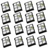 STOMO Filtres HEPA Pour IRobot Roomba Series 800 900 805 860 866 870 880 980 Accessoires 12pcs
