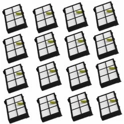 STOMO Filtres HEPA Pour IRobot Roomba Series 800 900 805 860 866 870 880 980 Accessoires 12pcs