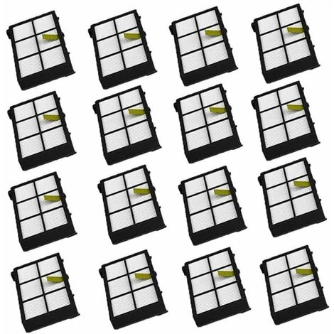 STOMO Filtres HEPA pour iRobot Roomba Series 800 900 805 860 866 870 880 980 Accessoires 12pcs STOMO Filtres HEPA Pour IRobot Roomba Series 800 900 805 860 866 870 880 980 Accessoires 12pcs -Aspirateur et sac Soldes 55942777 1