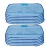 STOMO 12-Pack Lavable Reutilisable Microfibre De Rechange Chiffons Pour IRobot Braava 380t 320 Mint 4200 5200 Robotique