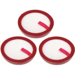 THSINDE De Filtre HEPA En Coton Lavable Rond Pour Aspirateur C3-L148B C3-L143B VC14A1-VC-1 Passoire Coton - Rouge -Aspirateur et sac Soldes 56148861 3