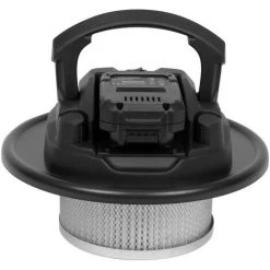 VONROC Aspirateur à Cendres Sans Fil 20V - Réservoir 12L - Filtre HEPA – Batterie 2.0Ah Et Chargeur Rapide Inclus -Aspirateur et sac Soldes 56489195 4