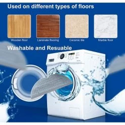 STOMO Kit D'accessoires De Rechange Pour Xiaomi Roborock S7 T7 T7S T7Plus T7SPlus S7Plus Aspirateur, 1 Brosse Principale, 2 Brosses Latérales, 2 Filtre HEPA, 3 Serpillère, 1 Brosse De Nettoyage -Aspirateur et sac Soldes 57002750 4