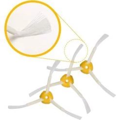 STOMO Kit De Brosse Et Accessoire Pour IRobot Roomba Série 600 605 610 616 620 625 630 631 632 639 650 651 660 670 680 681 691 696 -Kit De 13 Pièces 2 STOMO Kit De Brosse Et Accessoire Pour IRobot Roomba Série 600 605 610 616 620 625 630 631 632 639 650 651 660 670 680 681 691 696 -Kit De 13 Pièces -Aspirateur et sac Soldes 57002759 3