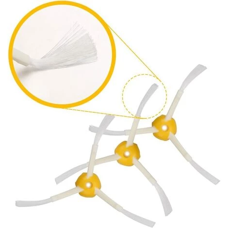 STOMO Kit de Brosse et Accessoire pour iRobot Roomba Série 600 605 610 616 620 625 630 631 632 639 650 651 660 670 680 681 691 696 -Kit de 13 pièces STOMO Kit De Brosse Et Accessoire Pour IRobot Roomba Série 600 605 610 616 620 625 630 631 632 639 650 651 660 670 680 681 691 696 -Kit De 13 Pièces -Aspirateur et sac Soldes 57002759 3