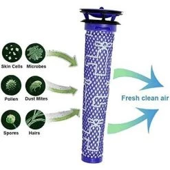 STOMO Filtre Pour Dyson V7 Et V8,Reehi Iltres De Rechange Aspirateur Pour Dyson,Absolute Et Animal, 3 Post-filtres HEPA Et 3 Pré-filtres Pour Dyson V7 Et V8 -Aspirateur et sac Soldes 57002792 5