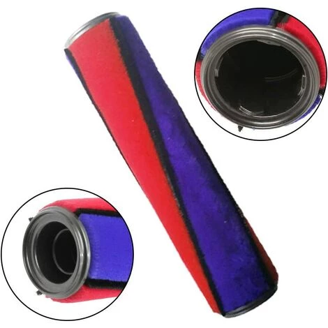 STOMO Brosse rouleau pour aspirateur sans fil Dyson V6, Fluffy, V7, SV03 STOMO Brosse Rouleau Pour Aspirateur Sans Fil Dyson V6, Fluffy, V7, SV03 -Aspirateur et sac Soldes 57002793 2