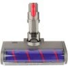 STOMO Tête De Nettoyage à Rouleau Souple De Remplacement Pour Dyson V7 V8 V10 V11 V15 Aspirateurs Sans Fil, Accessoire De Brosse à Plancher Avec Phares à LED