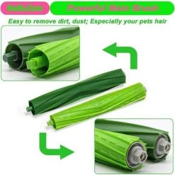 STOMO Accessoires Remplaçant Kit Pour IRobot Roomba J7 J7+ I7 I7+ I7 Plus E5 E6 E7 Pièces De Rechange Pour Roomba E5 E6 E7 I7 I7+ I8 I8+ J7 J7+ I6 I6+ I3 I3+ I4 I4+ -Aspirateur et sac Soldes 57002822 3