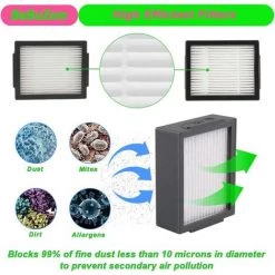 STOMO Accessoires Remplaçant Kit Pour IRobot Roomba J7 J7+ I7 I7+ I7 Plus E5 E6 E7 Pièces De Rechange Pour Roomba E5 E6 E7 I7 I7+ I8 I8+ J7 J7+ I6 I6+ I3 I3+ I4 I4+ -Aspirateur et sac Soldes 57002822 4