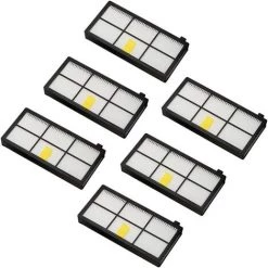STOMO Filtres De Remplacement Pour IRobot Roomba Série 800 Et 900 980 966 960 865 870 875 876 De Pièces De Rechange