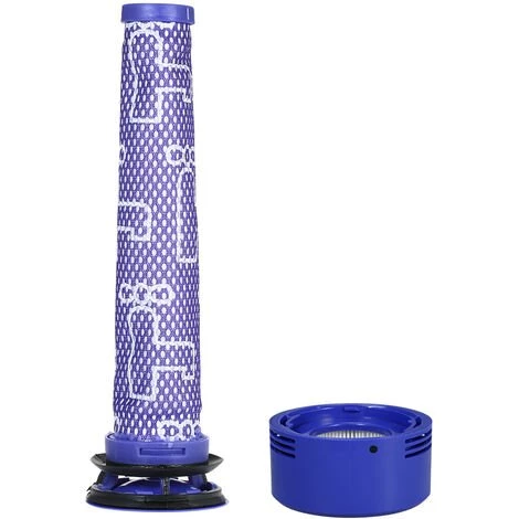 LRISHOM Ensemble D'accessoires Pour Aspirateur Dyson V7 V8, Filtre avant + Filtre arriere LRISHOM Ensemble D'accessoires Pour Aspirateur Dyson V7 V8, Filtre Avant + Filtre Arriere -Aspirateur et sac Soldes 57112195 1