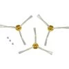 3 Brosses Latérales Deckon Compatible Pour IRobot Roomba 500 600 700 Aspirateur Série Accessoire Rechange, Brosses Latérales Robot Série 500 600 700 Aspirateur Sans Fil Remplacement