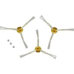 3 Brosses Latérales Deckon Compatible Pour IRobot Roomba 500 600 700 Aspirateur Série Accessoire Rechange, Brosses Latérales Robot Série 500 600 700 Aspirateur Sans Fil Remplacement