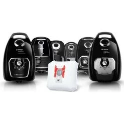 BOSCH B/S/H Lot De 12 Sacs Type GALL Pour Aspirateurs Bosch