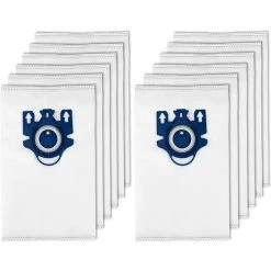 TINOR 10 Remplacement Sac Avec 2 Filtre Pour Aspirateur Miele HyClean 3D Efficiency GN Classic C1 Complete C2 C3 S2000 S5000 S8000 Series - 9917730