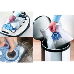 TINOR 10 Remplacement Sac Avec 2 Filtre Pour Aspirateur Miele HyClean 3D Efficiency GN Classic C1 Complete C2 C3 S2000 S5000 S8000 Series - 9917730 -Aspirateur et sac Soldes 57219636 5