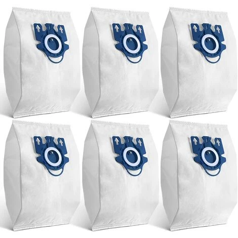 TINOR 6 Remplacement Sac + Filtre pour Miele HyClean 3D Efficiency GN Classic C1 Complete C2 C3 S2000 S5000 S8000 Series - 9917730 TINOR 6 Remplacement Sac + Filtre Pour Miele HyClean 3D Efficiency GN Classic C1 Complete C2 C3 S2000 S5000 S8000 Series - 9917730 -Aspirateur et sac Soldes 57219689 1