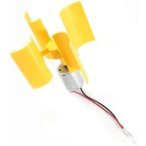 FLYME Mini éolienne Verticale Turbines Générateur,Moteur De Générateur De Vent Éolienne DIY Modèle De Turbine FLYME Mini éolienne Verticale Turbines Générateur,Moteur De Générateur De Vent Éolienne DIY Modèle De Turbine -Aspirateur et sac Soldes 57481468 1