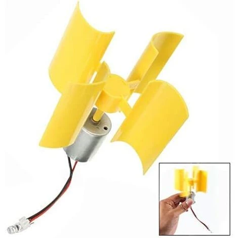 FLYME Mini éolienne Verticale Turbines Générateur,Moteur De Générateur De Vent Éolienne DIY Modèle De Turbine FLYME Mini éolienne Verticale Turbines Générateur,Moteur De Générateur De Vent Éolienne DIY Modèle De Turbine -Aspirateur et sac Soldes 57481468 2