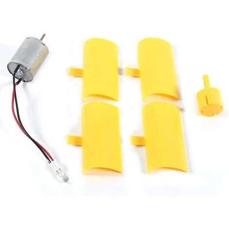 FLYME Mini éolienne Verticale Turbines Générateur,Moteur De Générateur De Vent Éolienne DIY Modèle De Turbine FLYME Mini éolienne Verticale Turbines Générateur,Moteur De Générateur De Vent Éolienne DIY Modèle De Turbine -Aspirateur et sac Soldes 57481468 4