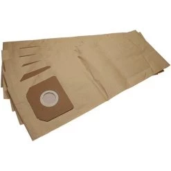 Vhbw 5x Sacs Compatible Avec Kärcher NT 362 Eco, NT 361 Eco TEA, NT 361 Eco Te, NT 361 Eco-TE-MF Aspirateur - Papier Marron -Aspirateur et sac Soldes 57482661 4