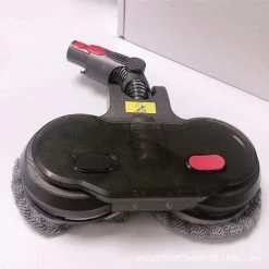 STOMO Tête De Vadrouille Electrique Pour Dyson V11 V10 V8 V7 Aspirateur Avec Réservoir D'eau Amovible, 6 Vadrouille Lavable + 1 Réservoir De Remplissage -Aspirateur et sac Soldes 57587529 4