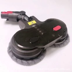 STOMO Tête De Vadrouille Electrique Pour Dyson V11 V10 V8 V7 Aspirateur Avec Réservoir D'eau Amovible, 6 Vadrouille Lavable + 1 Réservoir De Remplissage -Aspirateur et sac Soldes 57587529 5