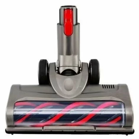 STOMO Brosse Rotative Motorisée Électrique compatible pour Dyson V7 V8 V10 V11 V12 V15 Rouleau Souple pour Parquet Carrelage et Lumière Led STOMO Brosse Rotative Motorisée Électrique Compatible Pour Dyson V7 V8 V10 V11 V12 V15 Rouleau Souple Pour Parquet Carrelage Et Lumière Led -Aspirateur et sac Soldes 57587546 1