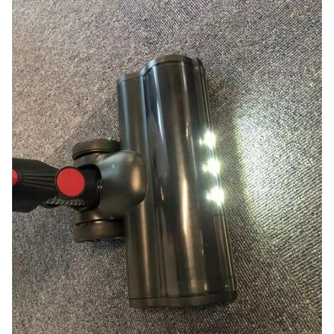 STOMO Brosse Rotative Motorisée Électrique compatible pour Dyson V7 V8 V10 V11 V12 V15 Rouleau Souple pour Parquet Carrelage et Lumière Led STOMO Brosse Rotative Motorisée Électrique Compatible Pour Dyson V7 V8 V10 V11 V12 V15 Rouleau Souple Pour Parquet Carrelage Et Lumière Led -Aspirateur et sac Soldes 57587546 5