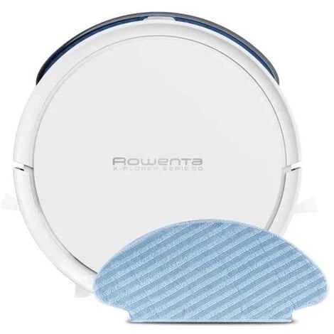 aspirateur/laveur robot programmable connecté - rr7387wh - rowenta - blanc Aspirateur/laveur Robot Programmable Connecté - Rr7387wh - Rowenta - Blanc -Aspirateur et sac Soldes 57598981 2