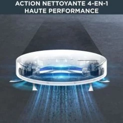 Aspirateur/laveur Robot Programmable Connecté - Rr7387wh - Rowenta - Blanc 2 Aspirateur/laveur Robot Programmable Connecté - Rr7387wh - Rowenta - Blanc -Aspirateur et sac Soldes 57598981 3