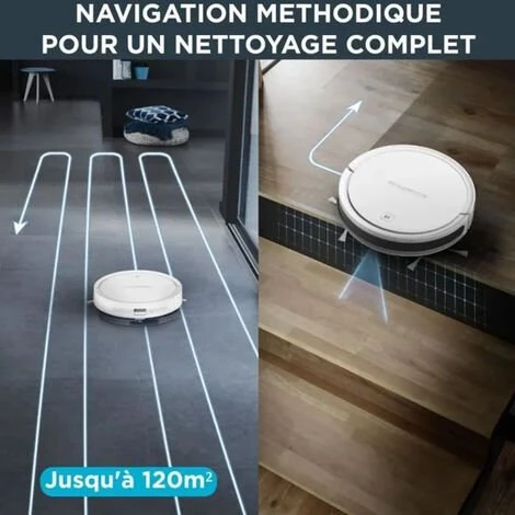 aspirateur/laveur robot programmable connecté - rr7387wh - rowenta - blanc Aspirateur/laveur Robot Programmable Connecté - Rr7387wh - Rowenta - Blanc -Aspirateur et sac Soldes 57598981 5