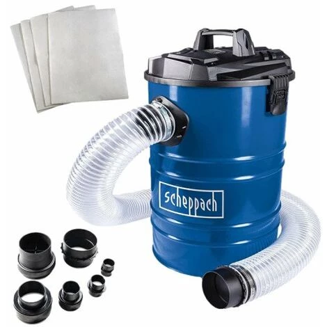 Aspirateur d'atelier SCHEPPACH - 1200W - 65L - DC100 Aspirateur D'atelier SCHEPPACH - 1200W - 65L - DC100 -Aspirateur et sac Soldes 57608353 1