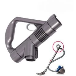 IRISFR Poignée Compatible Avec Dyson DC19 DC23 DC26 DC29 DC32 DC36 DC37 Accessoire Aspirateur Poignée De Rechange Poignée De Remplacement Piece Detache，Lilaris -Aspirateur et sac Soldes 57629666 4