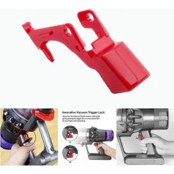 FLYME Bouton Interrupteur Rouge Durable Pour Aspirateur V10 V11 2 FLYME Bouton Interrupteur Rouge Durable Pour Aspirateur V10 V11 -Aspirateur et sac Soldes 57685887 3
