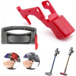 FLYME Bouton Interrupteur Rouge Durable Pour Aspirateur V10 V11 3 FLYME Bouton Interrupteur Rouge Durable Pour Aspirateur V10 V11 -Aspirateur et sac Soldes 57685887 4